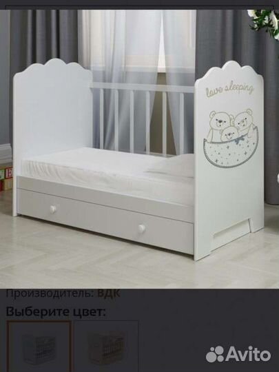 Детская кровать