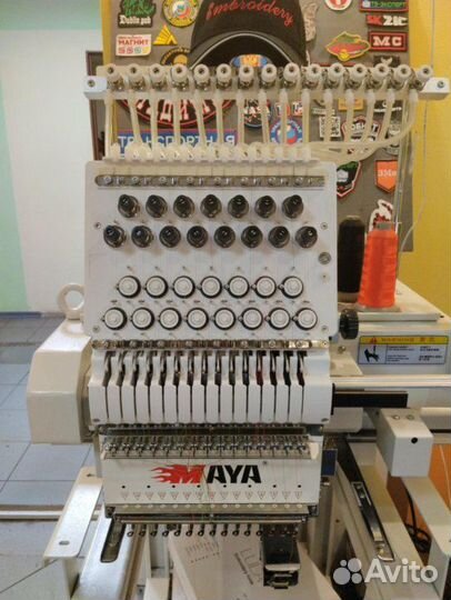 Вышивальная машина Maya TCL-1501
