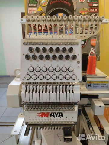 Вышивальная машина Maya TCL-1501