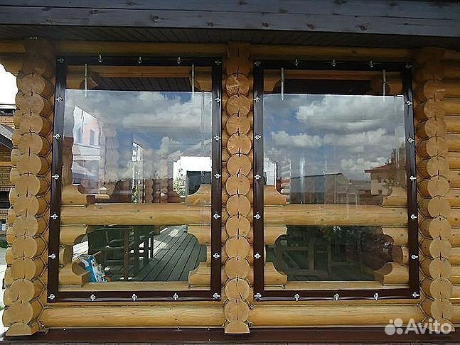 Мягкие окна напрямую от производителя