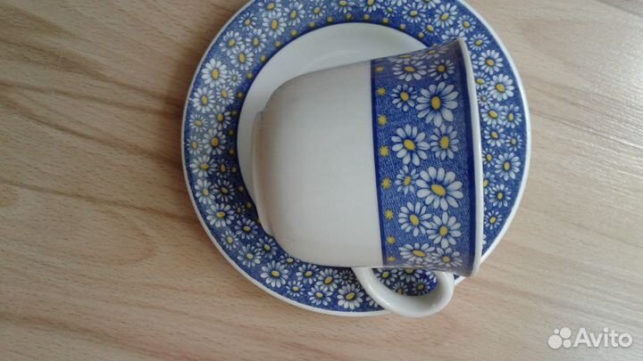 Чайный сервиз, ваза