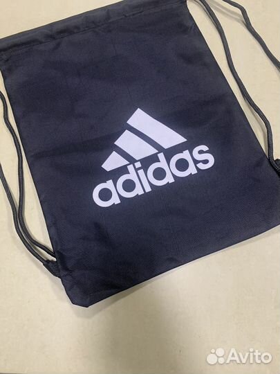 Мешок рюкзак для сменной обуви 32х42см