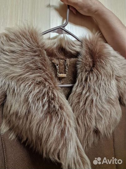 Дубленка женская 46 размер