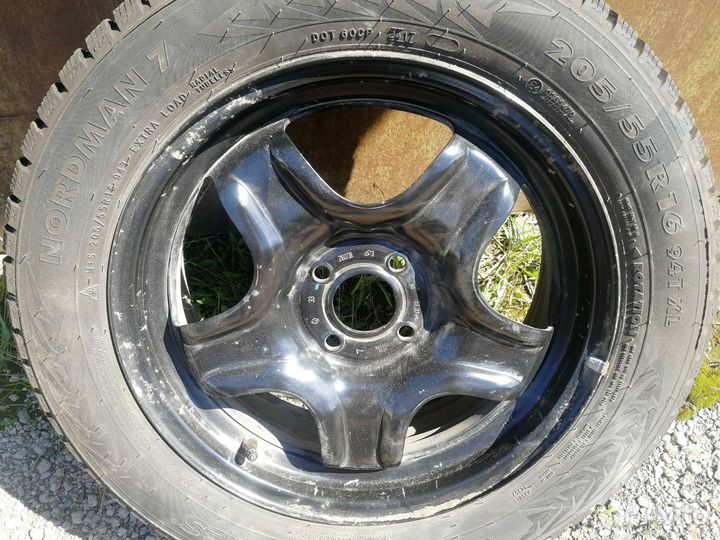 Nokian Tyres Nordman 7 205/55 R16