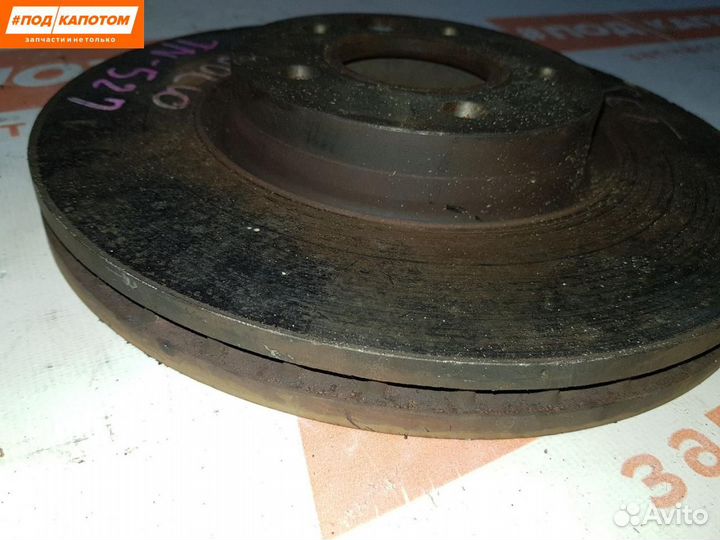 Диск тормозной передний Volvo S60 2 2012