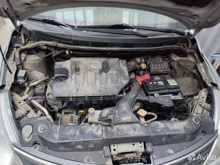 Разбор nissan tiida с11