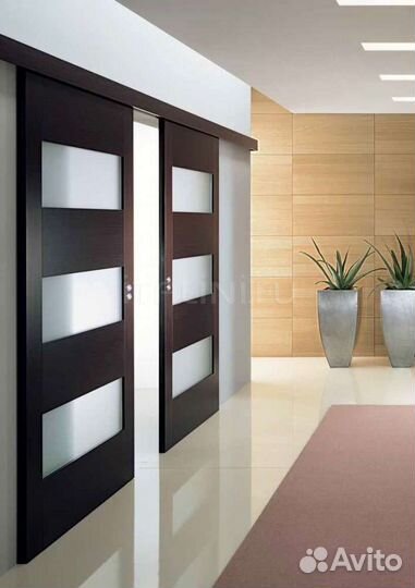 Двери межкомнатные и входные