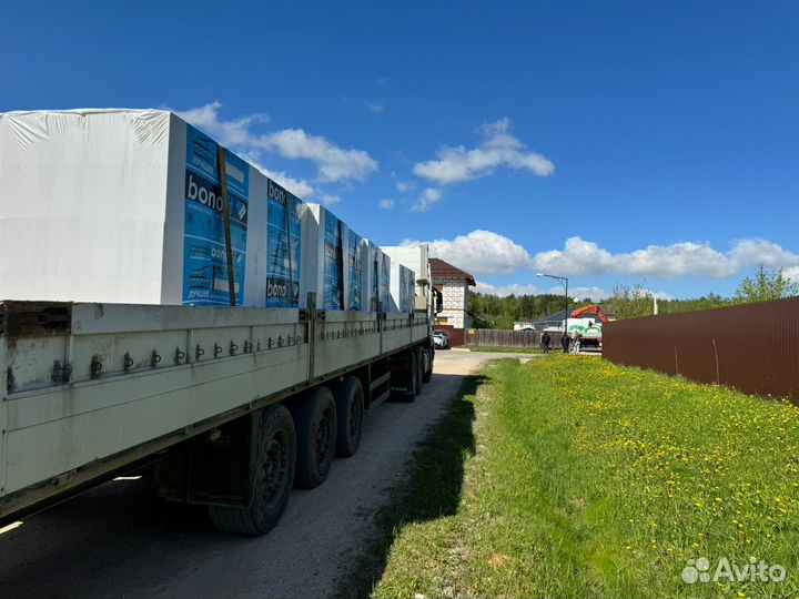 Газосиликатные блоки Пеноблоки Бонолит с завода