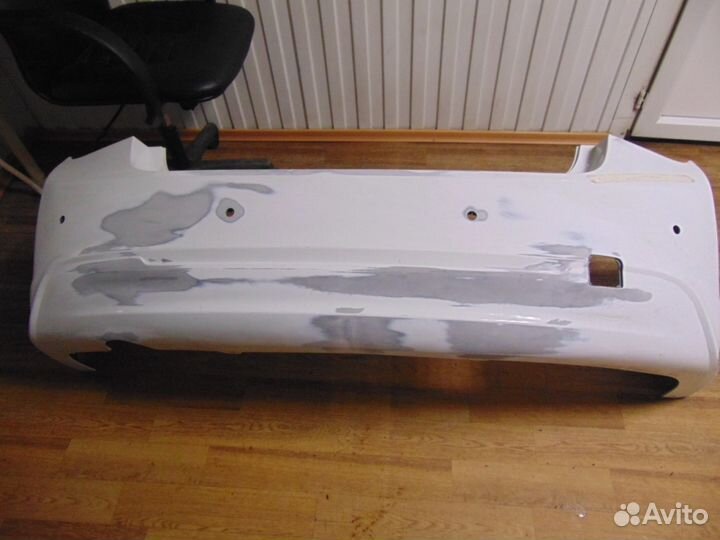 Задний бампер на Шевролет Круз(седан)