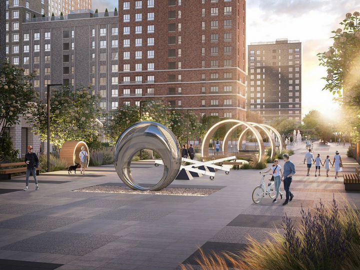 1-к. квартира, 43,7 м², 21/39 эт.