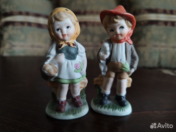 Статуэтка фарфор