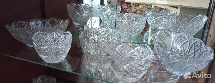 Советский хрусталь