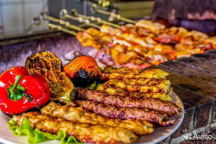 Шашлык Люля-кебаб Доставка