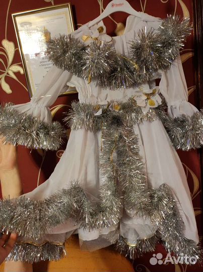 Костюм фея, снежинка, принцесса, звездочка