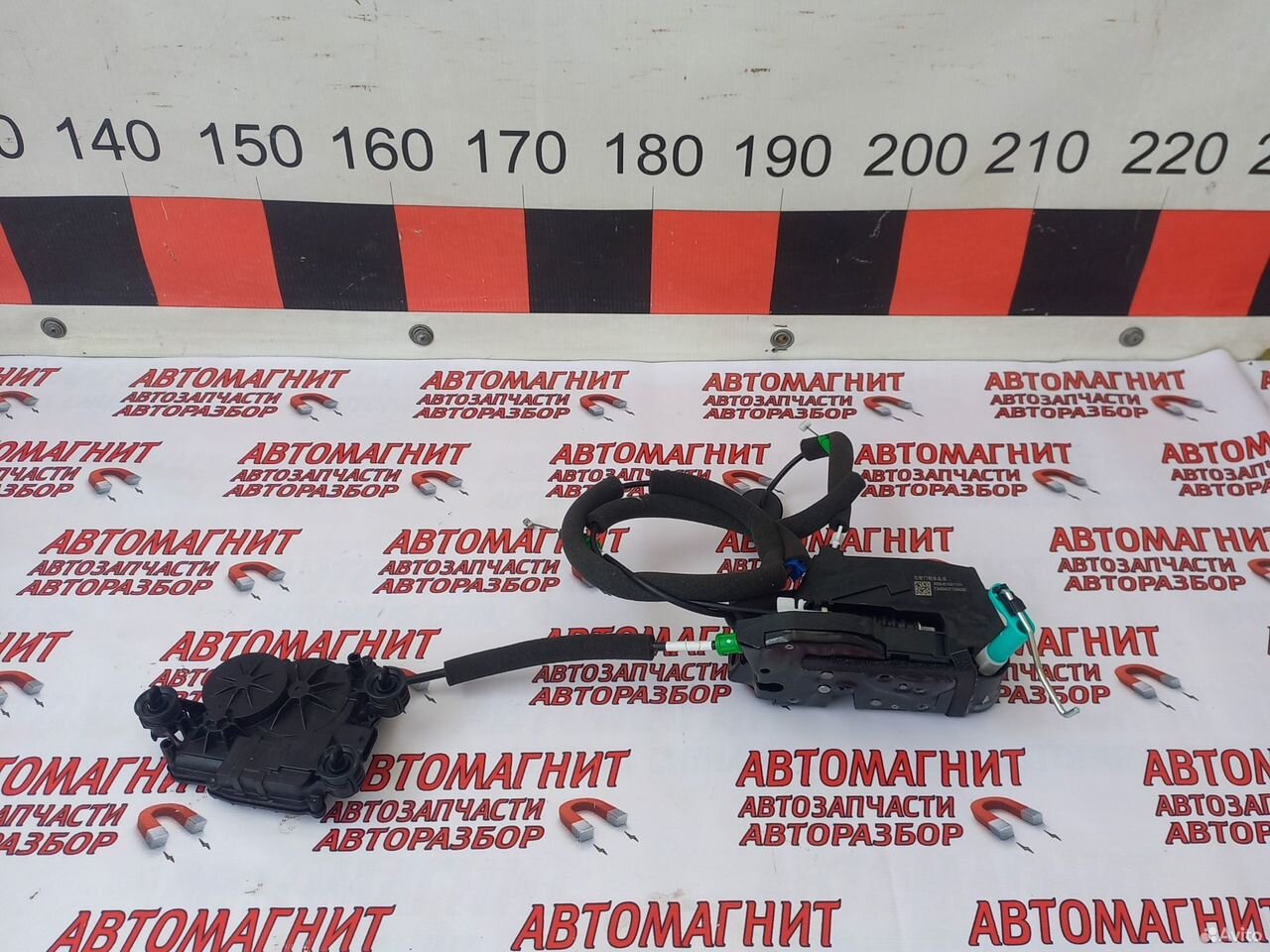 Замок двери передней левой Lixiang L7 Лисян Ли7