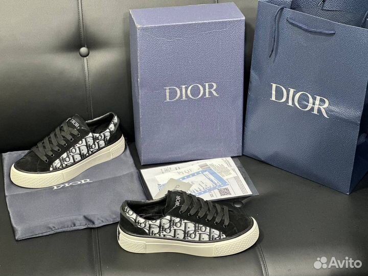 Кеды dior