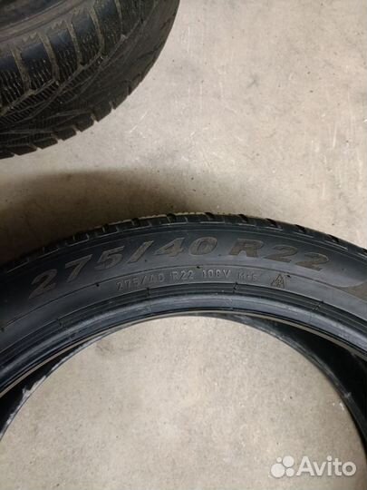 Pirelli Scorpion Winter 275/40 R22 108V