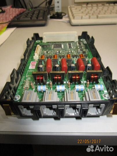 Плата Panasonic KX-TDA3180 для мини атс