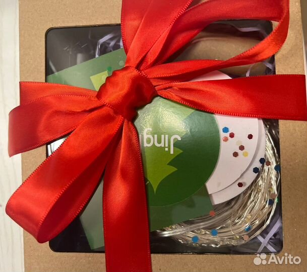 Гирлянда нить роса 100 метров