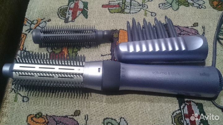Щетка-фен Braun