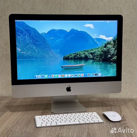 Apple iMac 21,5 4K (2017) Intel i5 / 32 / 1 тб SSD