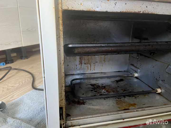 Электрическая мини печь с духовкой