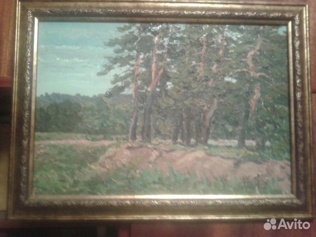 Продаю картину Попова А.И