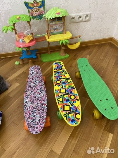 Скейтборд детский/подростковый