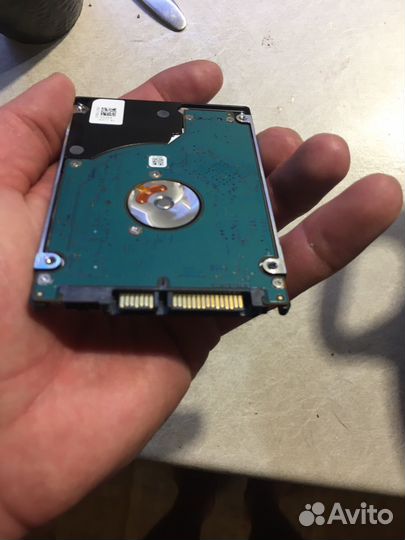 Жесткий диск 500гб 2'5 б/у полностью рабочий