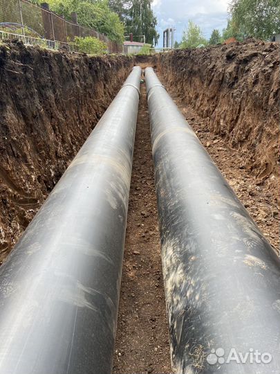 Монтаж,прокладка теплотрасс, тепловых сетей,ремонт