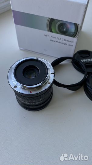Объектив laowa 17mm