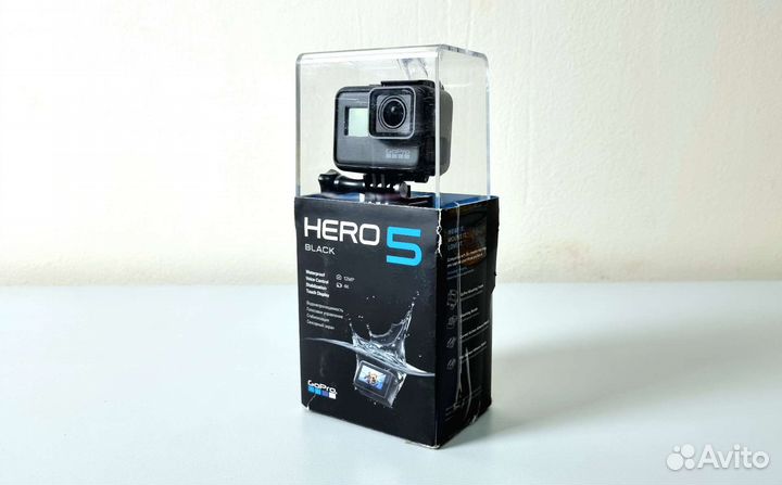 Экшн-камера GoPro Hero 5 Black Edition (Новая)
