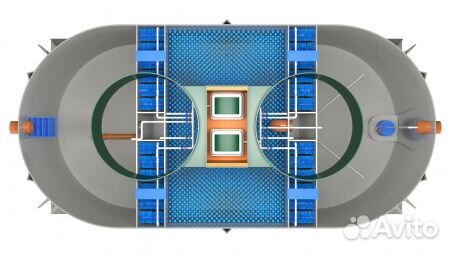Септик для гостиницы и больших домов