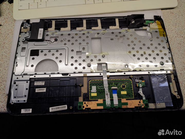 Топкейс Hp g6 2211sr разбор запчасти