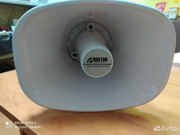 Рупорный громкоговоритель