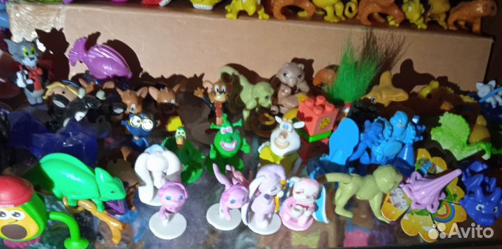 Игрушки из киндера