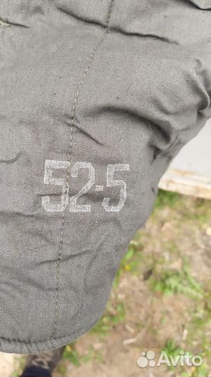 Комплект военный зимний