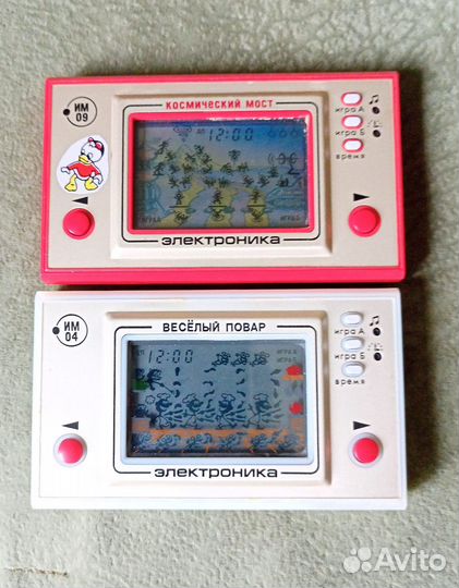 Игра Электроника СССР