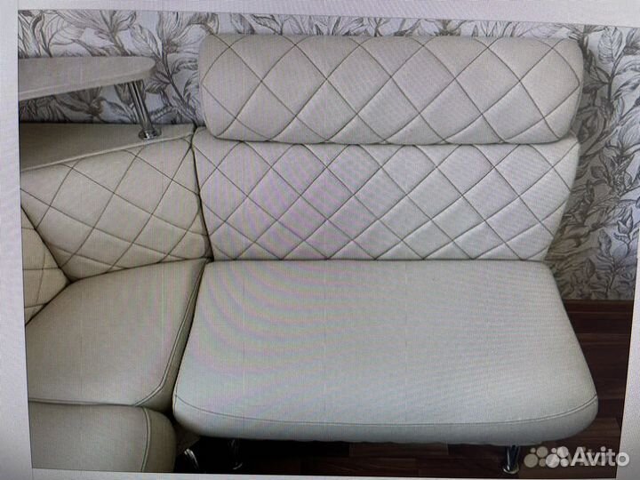 Кухонный уголок мягкий