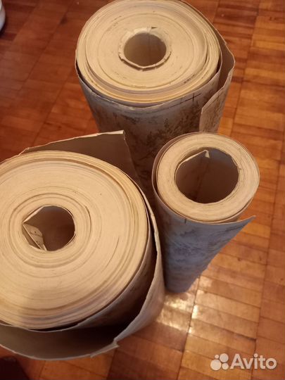 Обои бумажные