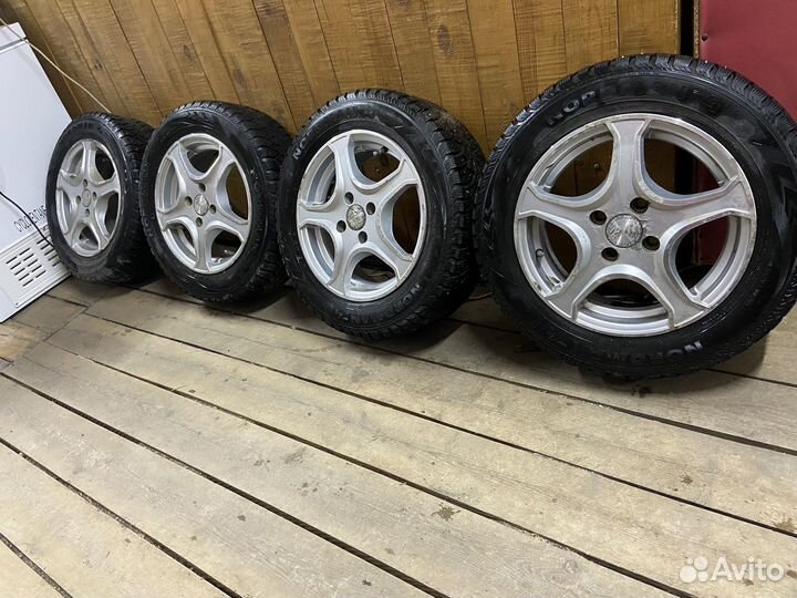 Литье диски r14 4x98