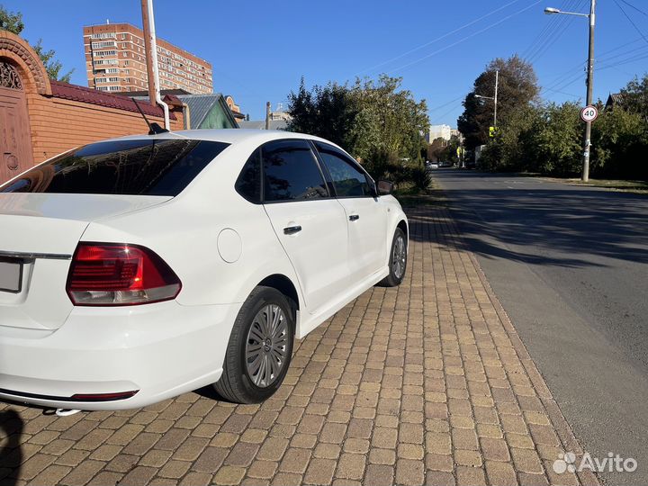 Volkswagen Polo 1.6 AT, 2017, 165 000 км