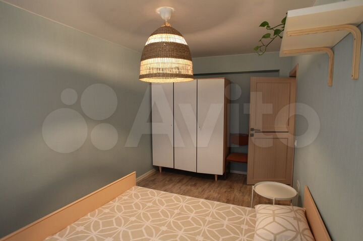 2-к. квартира, 55 м², 4/5 эт.