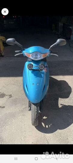 Разбор honda dio af56