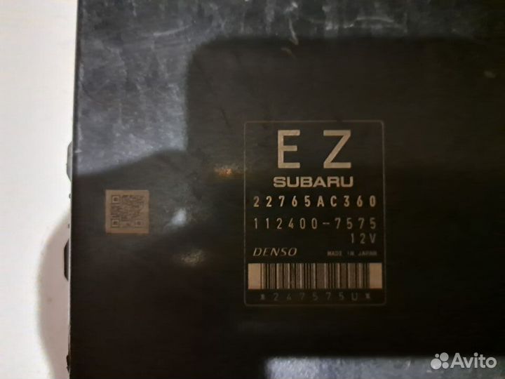 Блок Subaru Impreza 2.0 (22765AC360)