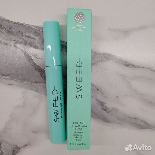 Тушь для ресниц Sweed Lash Lift Mascara