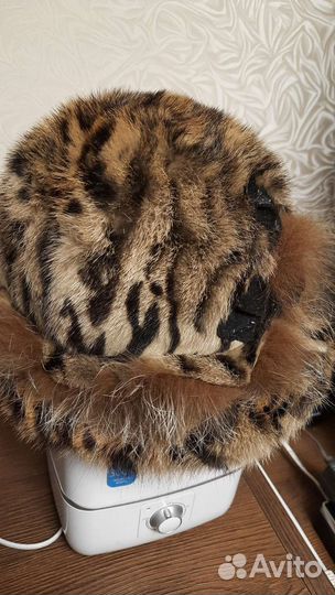 Шапка норковая женская