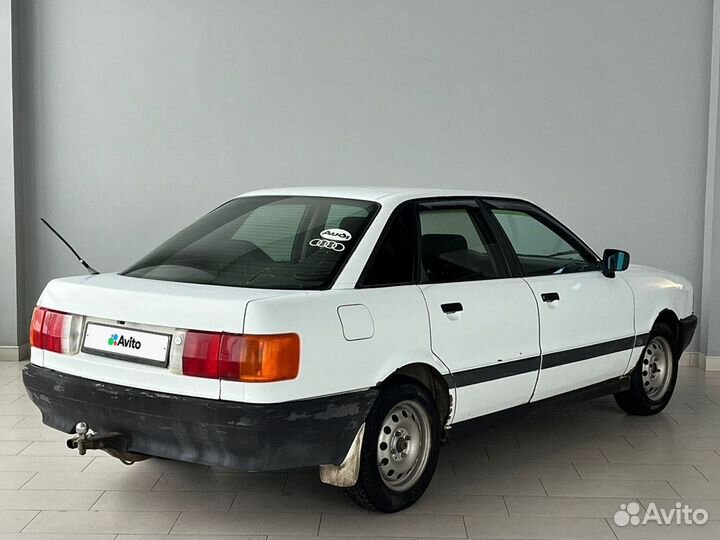 Audi 80 1.8 МТ, 1987, 500 000 км