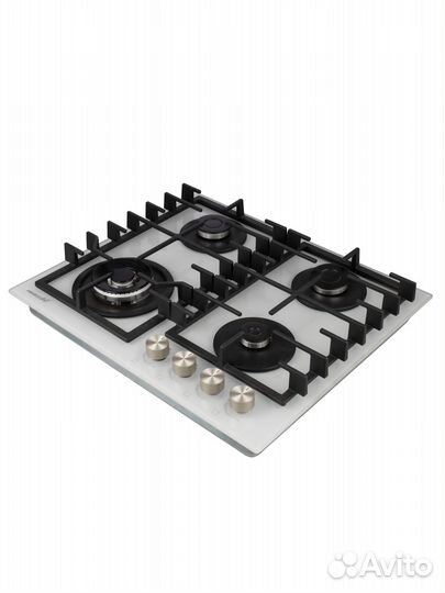 Газовая варочная панель macbi MBH751wfgi-S Стекло