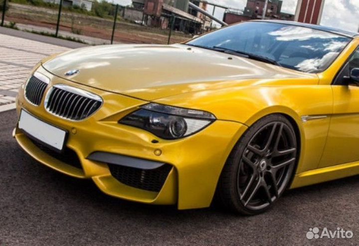 Бампер передний M4-Look BMW 6 E63